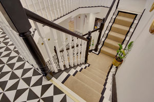 Staircase- click for photo gallery